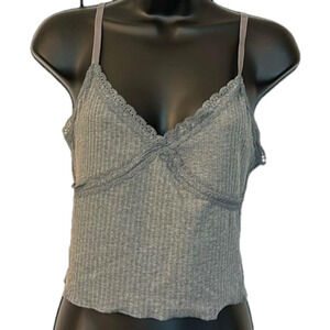 Wild Fable Cami Heather Gray Women Size Medium